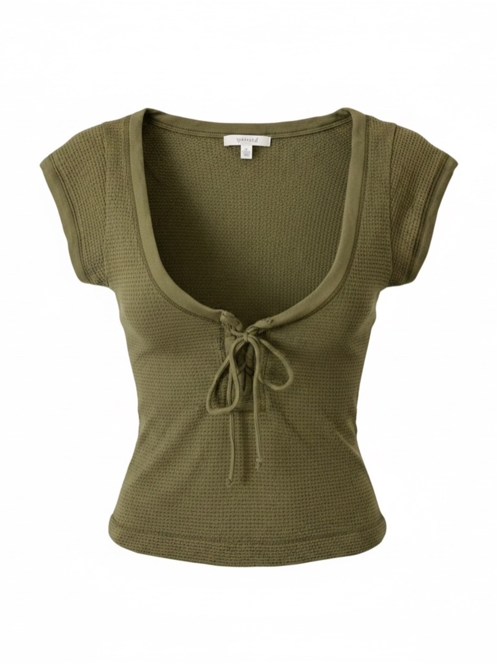 Tie-Front Women’s Top